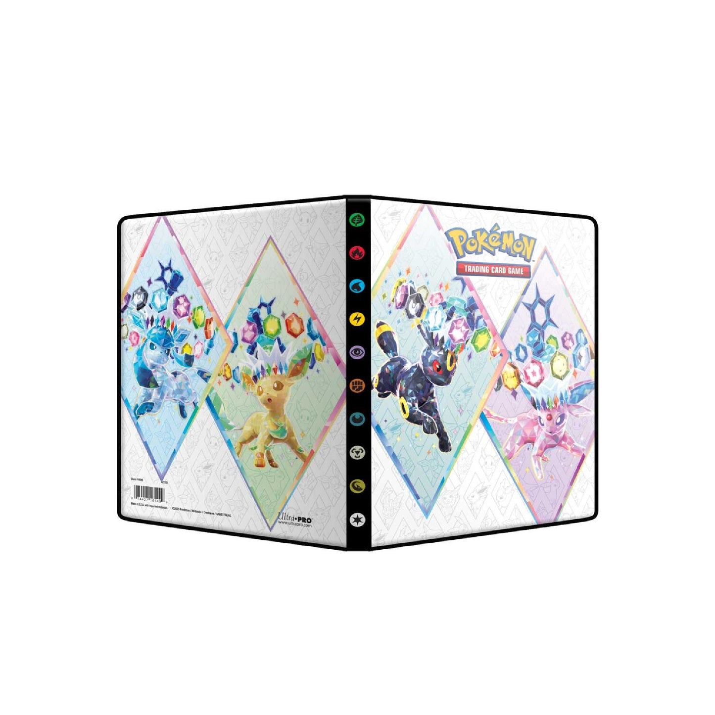 Portfolio A5 Pokémon Évolutions Prismatiques (EV8.5) - POKEMAGIC