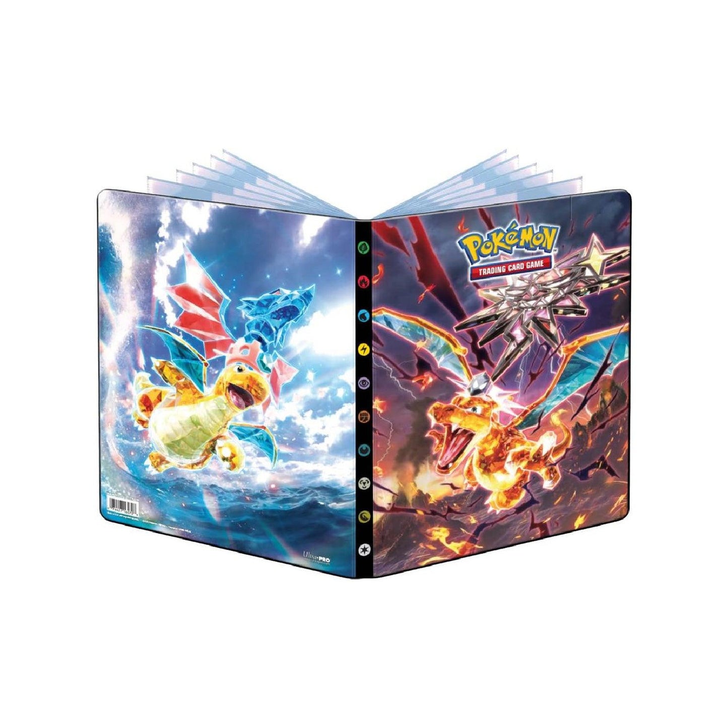 Portfolio A4 Pokémon Flammes Obsidiennes (EV3) - POKEMAGIC