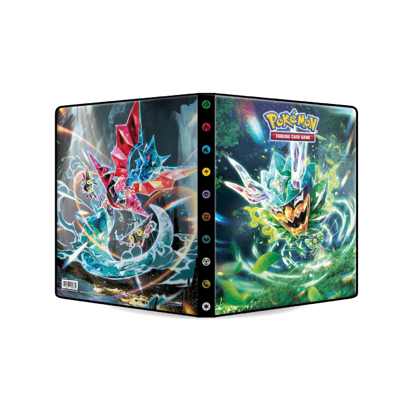 Portfolio A4 Pokémon Mascarade Crépusculaire (EV6) - POKEMAGIC