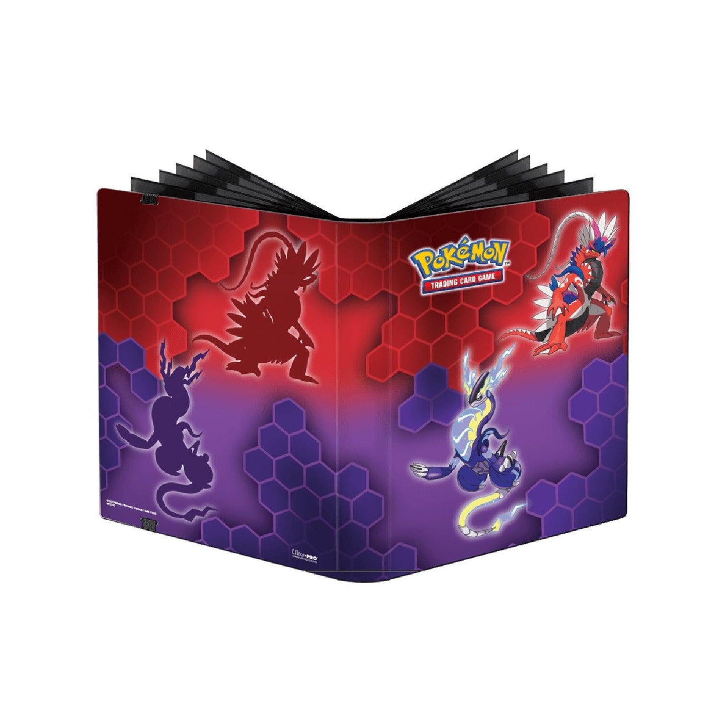 Pro-binder portfolio Pokémon Miraidon / Koraidon - POKEMAGIC