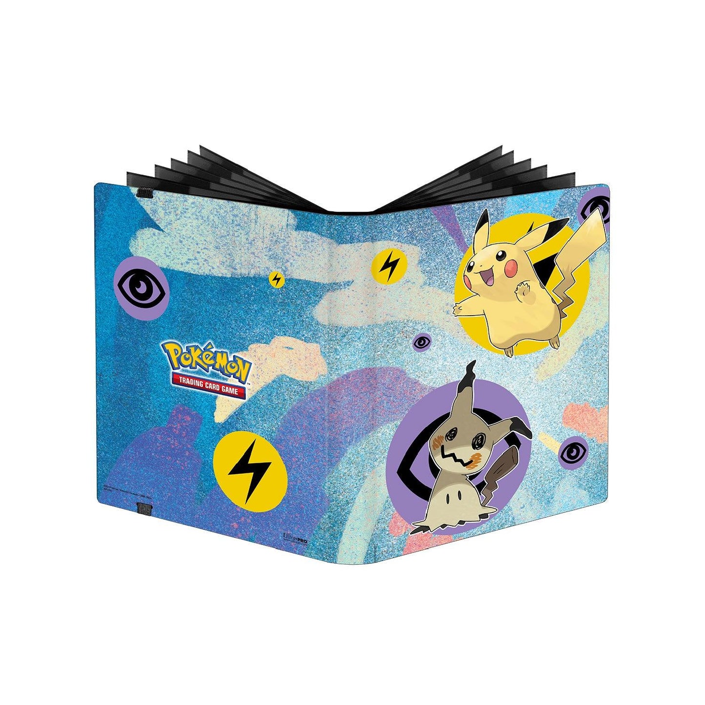Pro-binder portfolio Pokémon Pikachu / Mimiqui