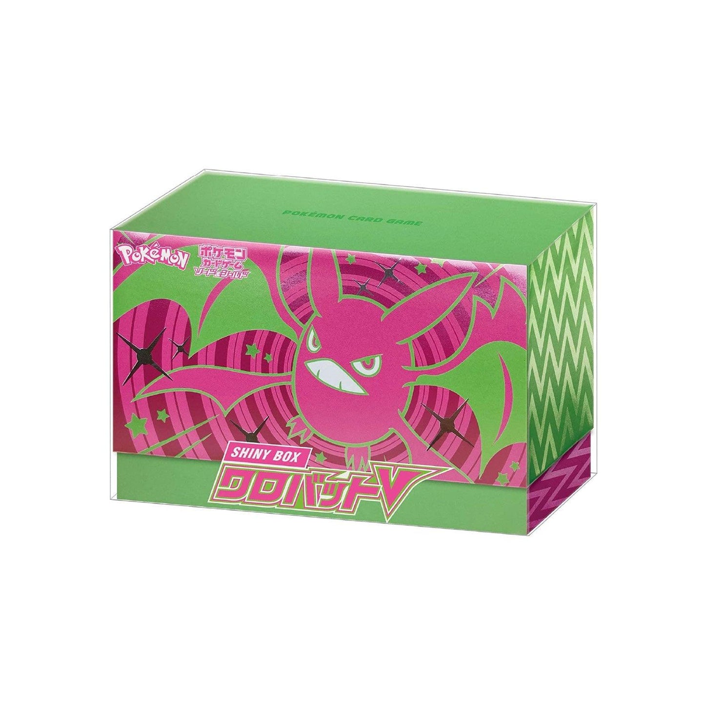 Shiny Box Pokémon Nostenfer-V 🇯🇵 - POKEMAGIC