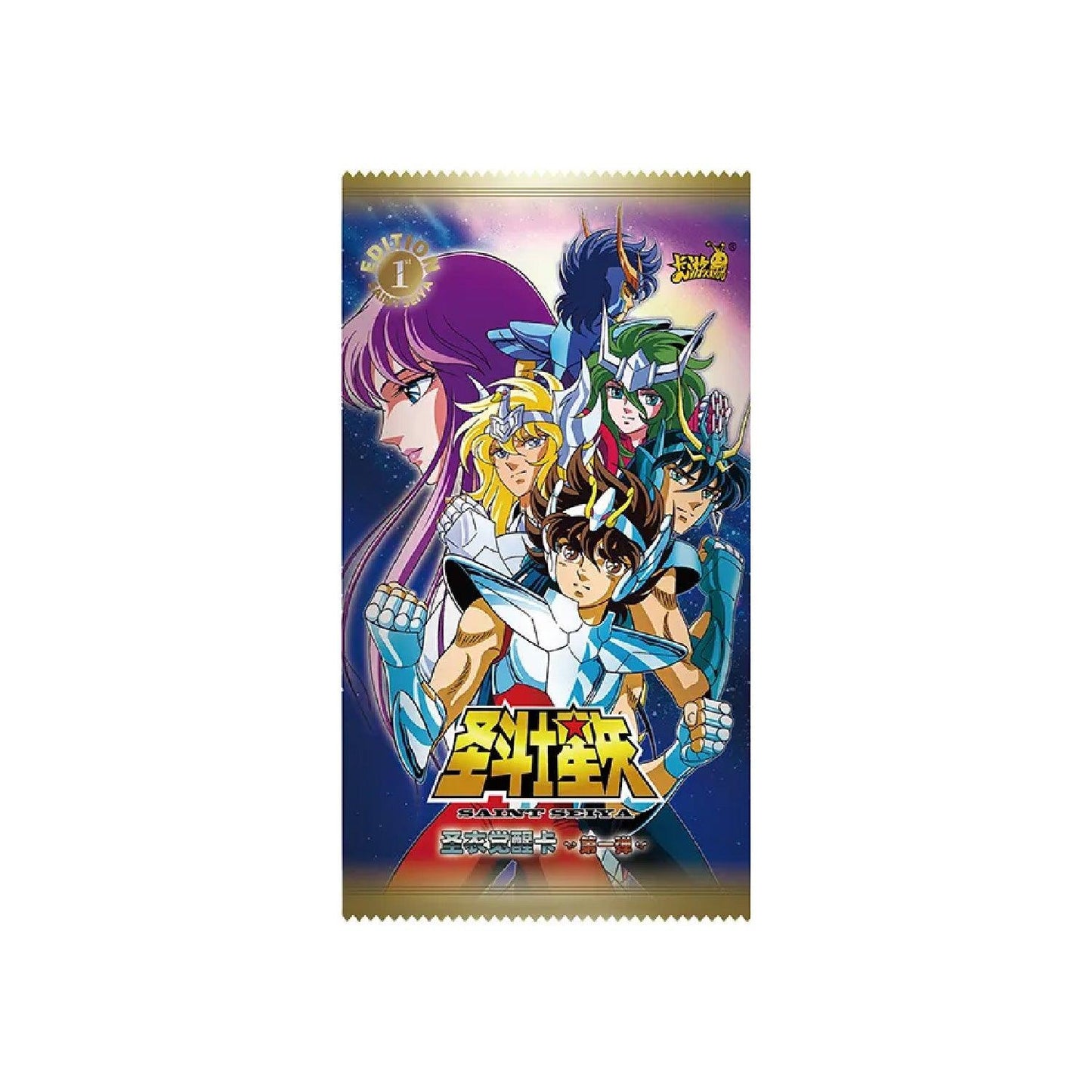 Booster Saint Seiya Kayou (édition 1) 🇨🇳 - POKEMAGIC