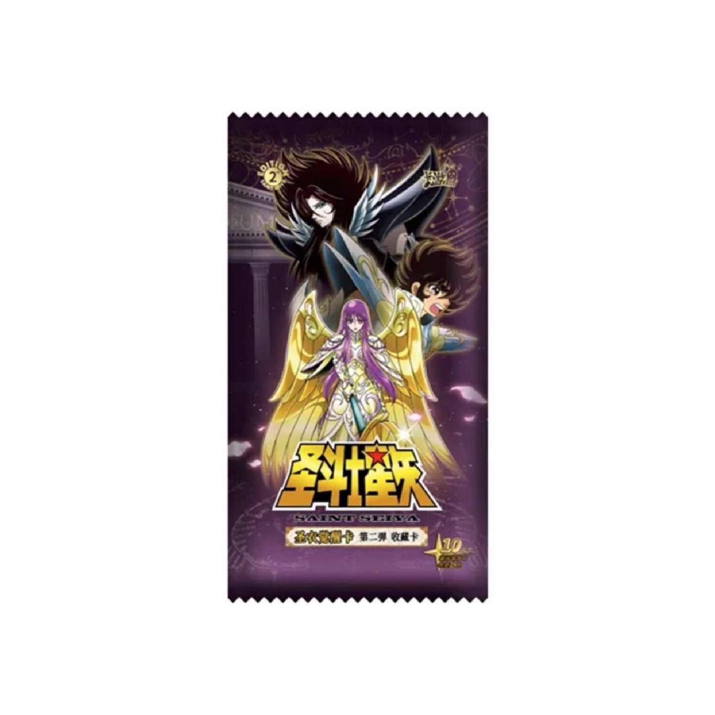 Booster Saint Seiya Kayou (édition 2) 🇨🇳 - POKEMAGIC