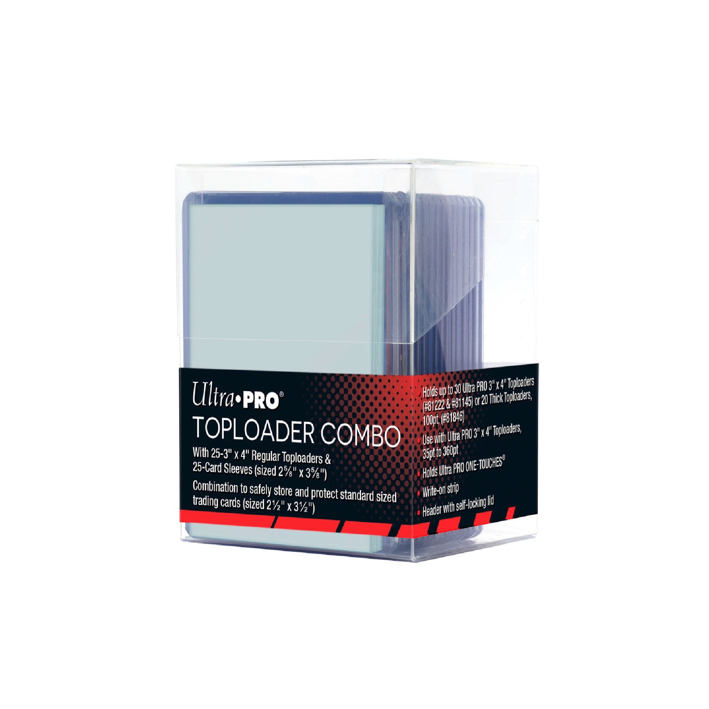 Toploader Combo Ultra PRO (x25)
