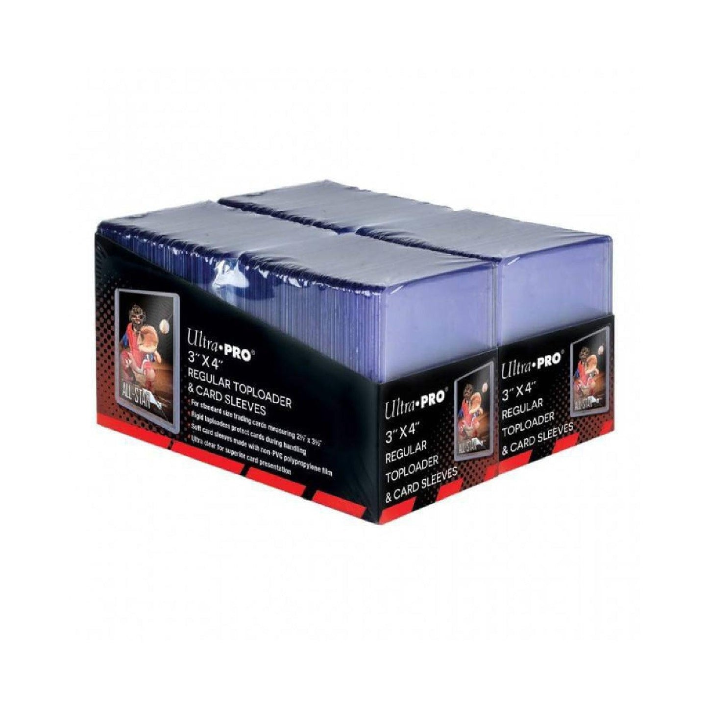 Toploaders Regular + Card Sleeves Ultra PRO (x200) - POKEMAGIC