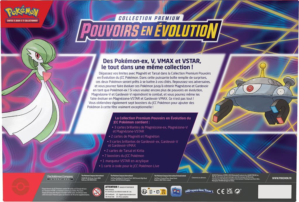 Coffret Collection Premium Pokémon Pouvoirs en Évolution 🇫🇷