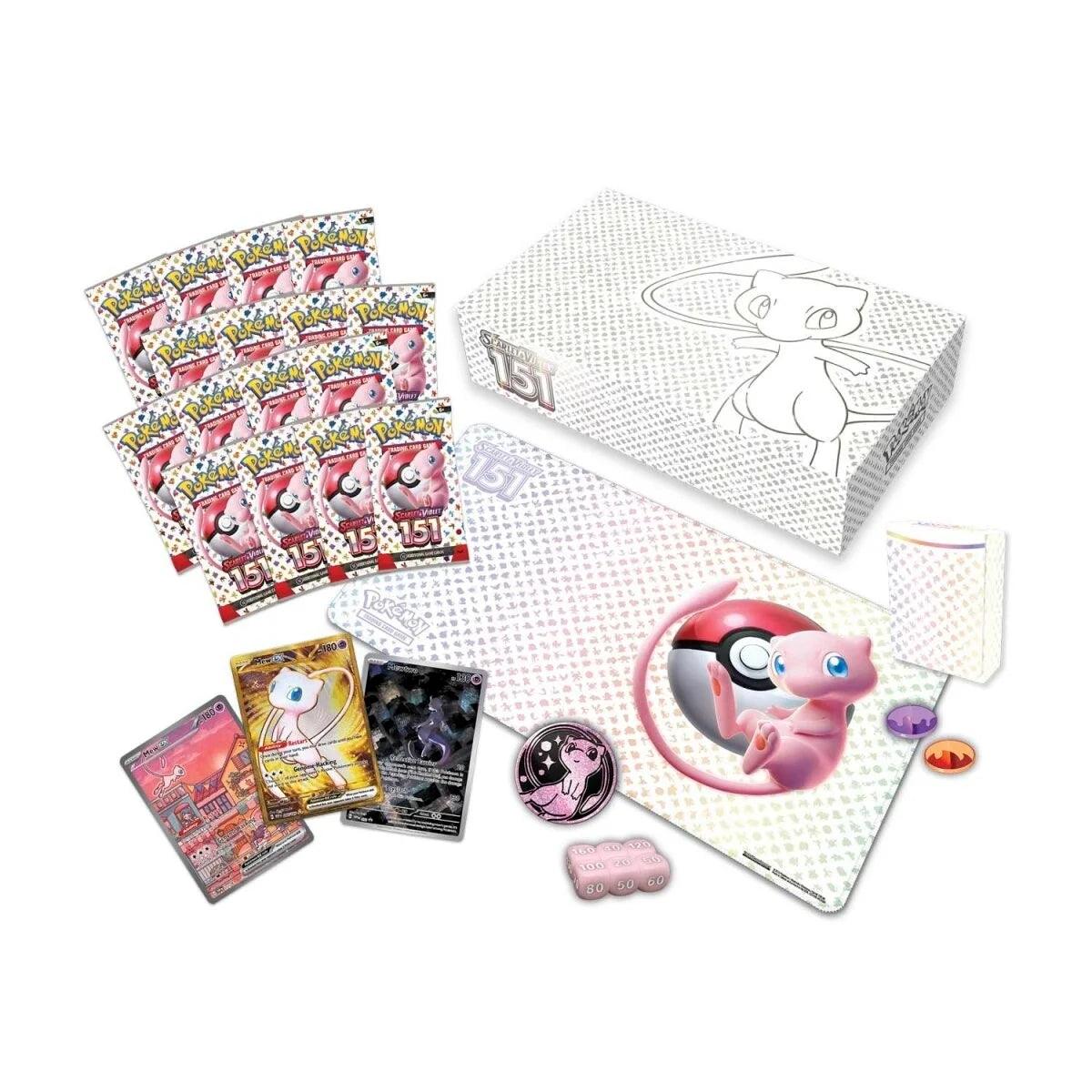 Coffret Collection Ultra-Premium Pokémon 151 (EV3.5) Mew 🇫🇷 - POKEMAGIC