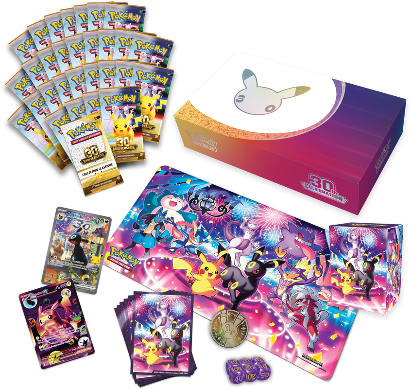 Coffret Collection Ultra-Premium Pokémon 30e Anniversaire 🇫🇷