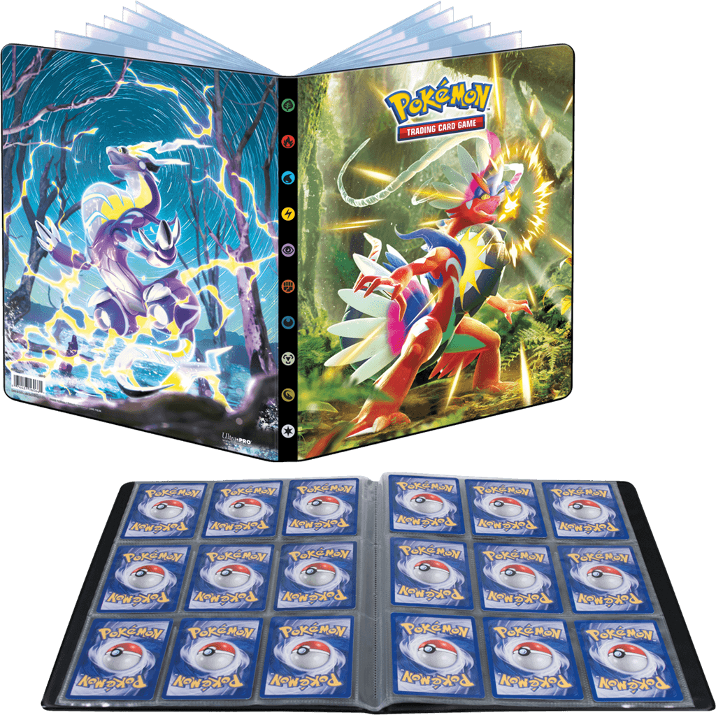 Portfolio A4 Pokémon Écarlate et Violet (EV1) - POKEMAGIC