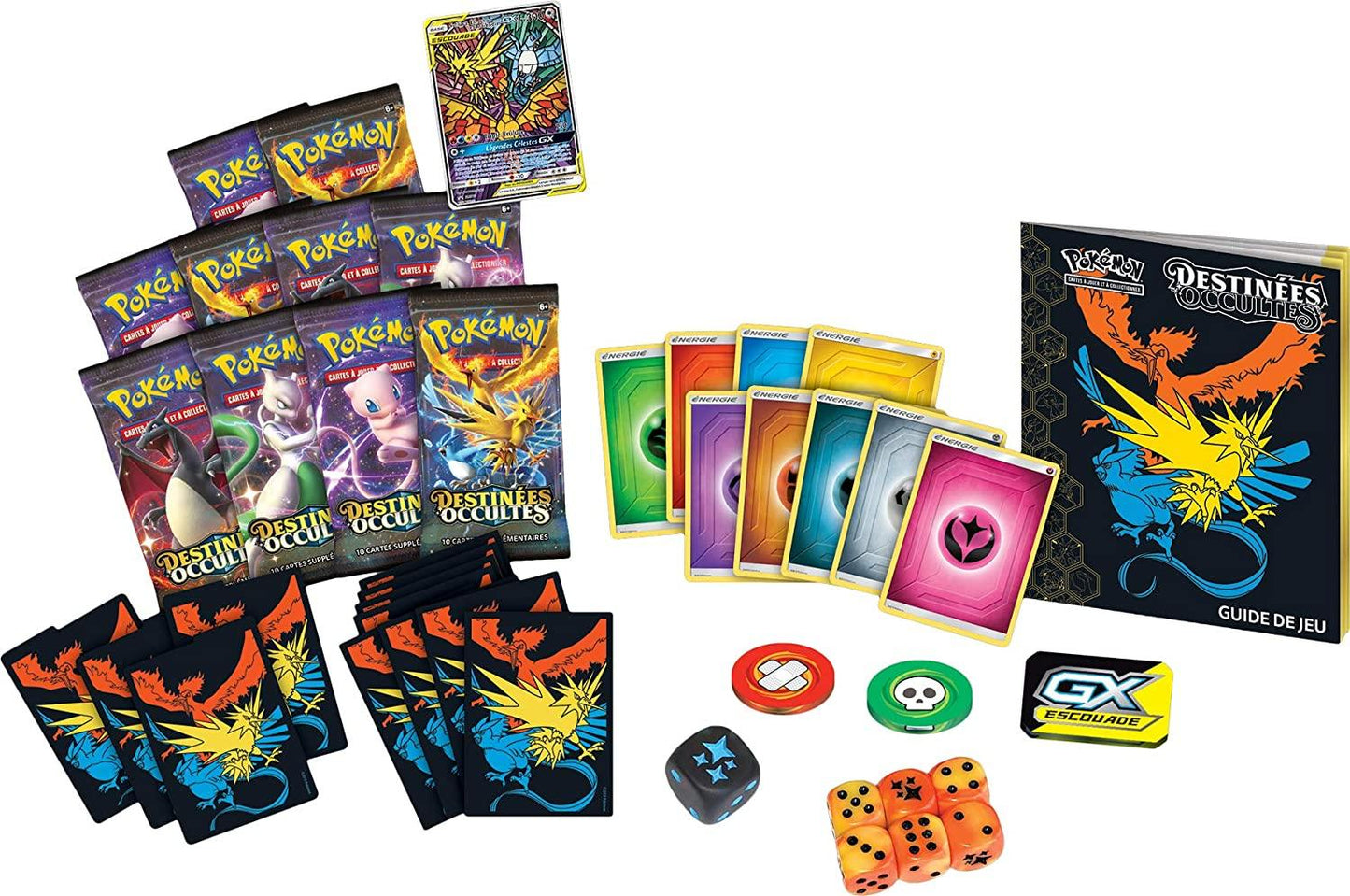 Coffret Dresseur d'Élite Pokémon Destinées Occultes (SL11.5) 🇫🇷 - POKEMAGIC