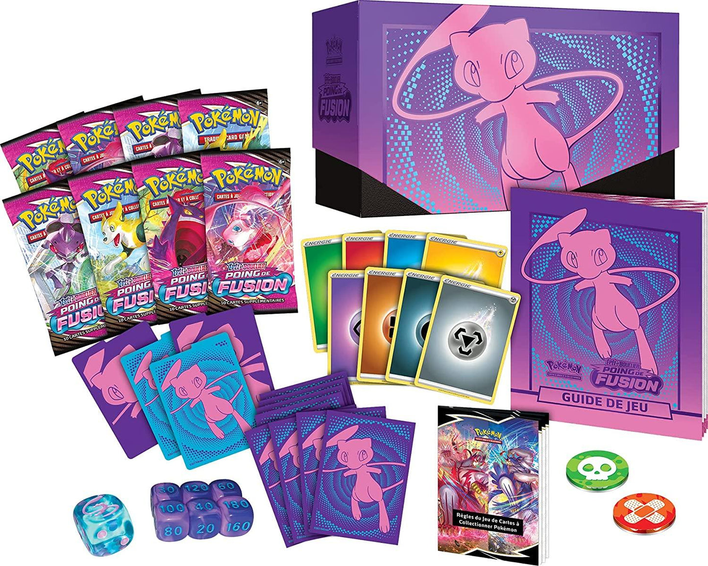 Coffret Dresseur d'Élite Pokémon Poing de Fusion (EB8) 🇫🇷 - POKEMAGIC