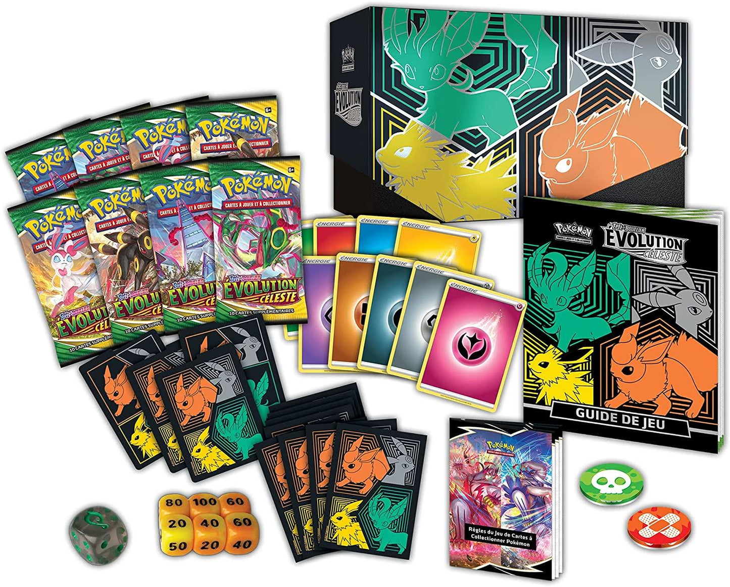 Coffret Dresseur d'Élite Pokémon Évolution Céleste (EB7) v1 🇫🇷 - POKEMAGIC