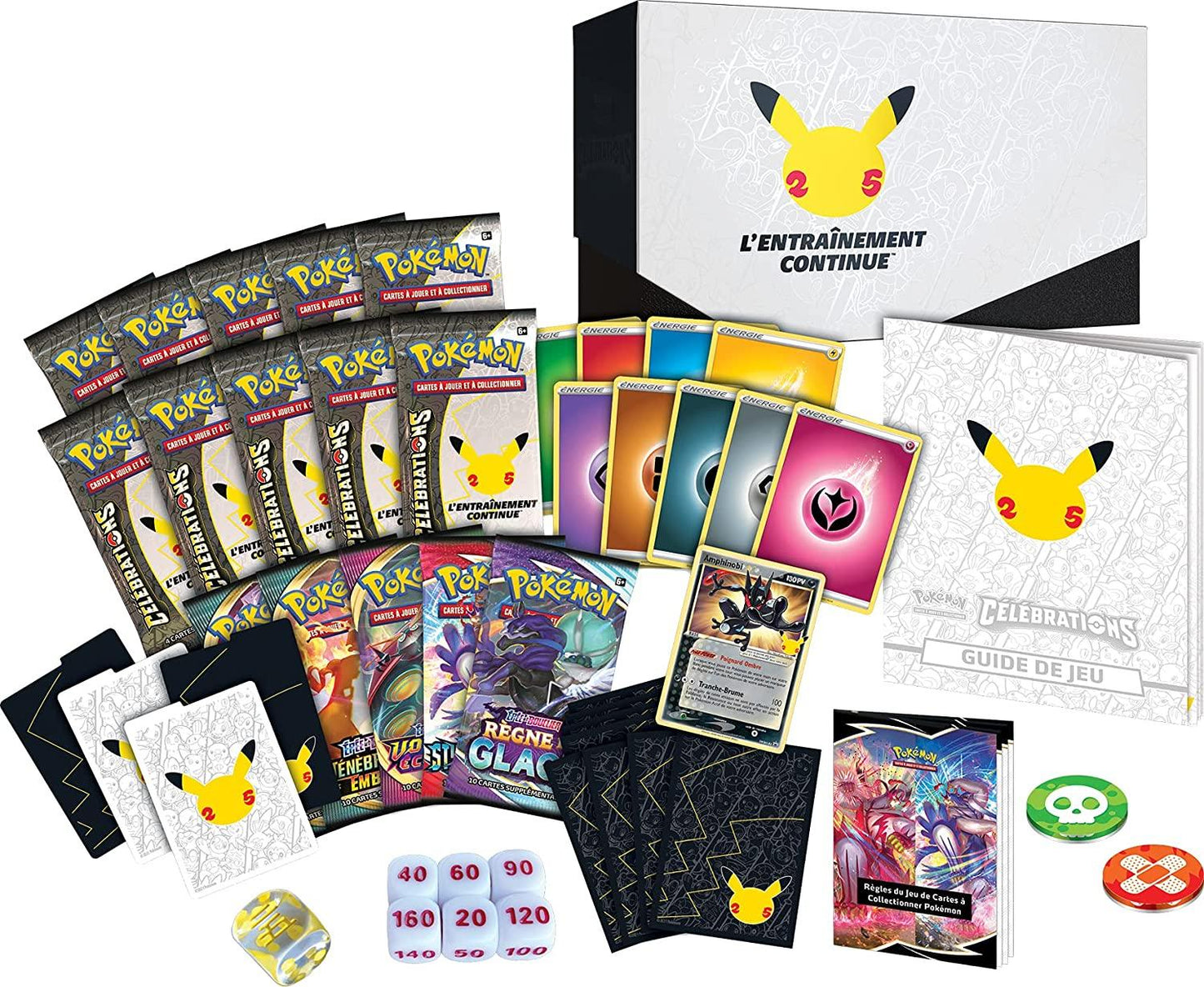 Coffret Dresseur d'Élite Pokémon Célébrations (25 ans) 🇫🇷 - POKEMAGIC