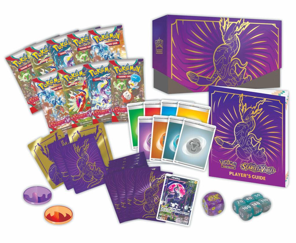 Coffret Dresseur d'Élite Pokémon Écarlate et Violet (EV1) Miraidon 🇫🇷 - POKEMAGIC