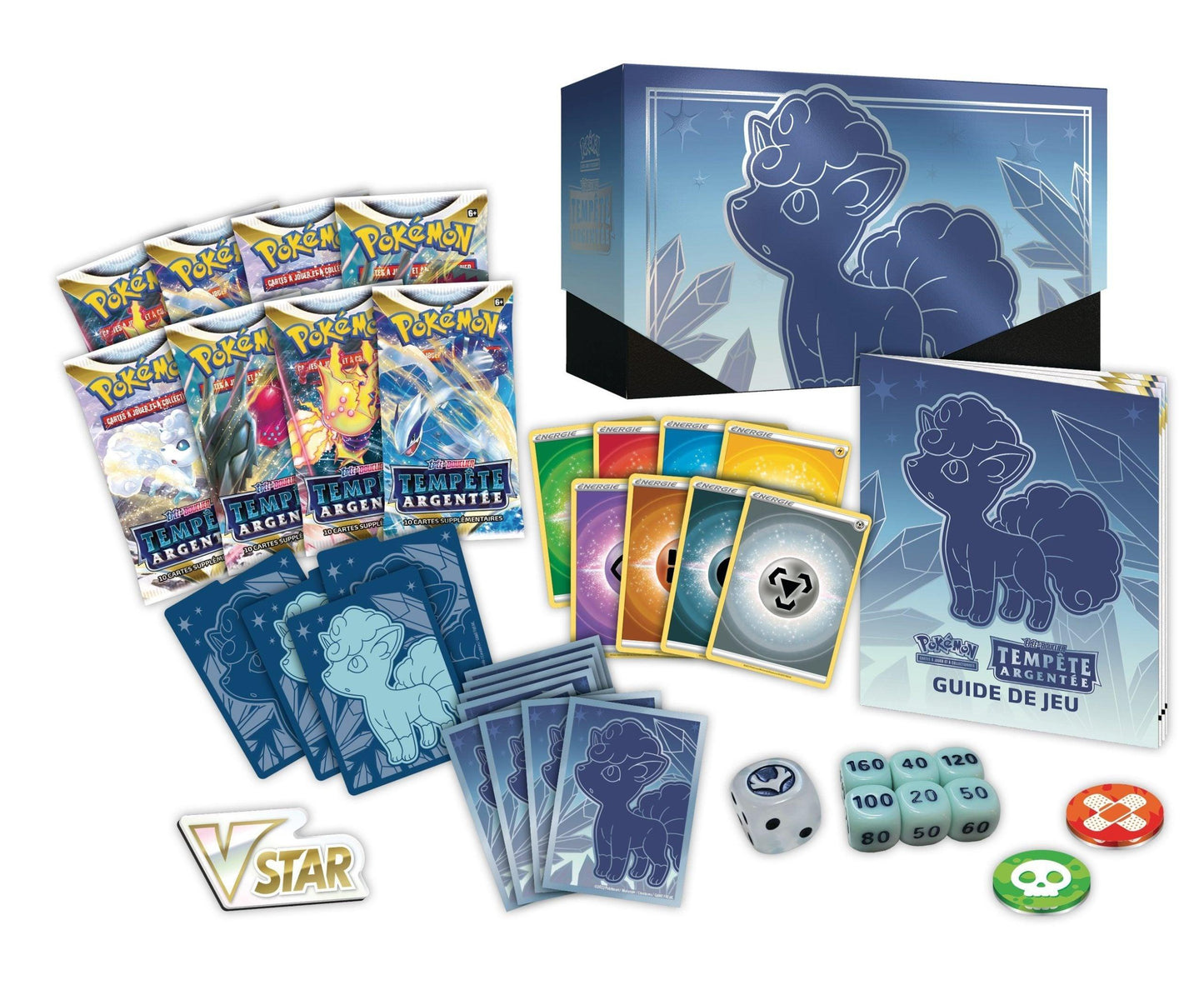 Coffret Dresseur d'Élite Pokémon Tempête Argentée (EB12) 🇫🇷 - POKEMAGIC