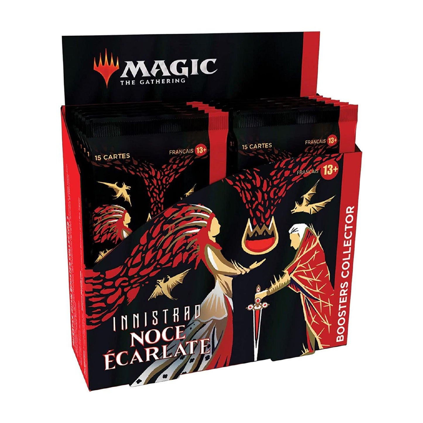 Display 12 boosters Collector Magic the Gathering Innistrad Noce Écarlate 🇫🇷 - POKEMAGIC