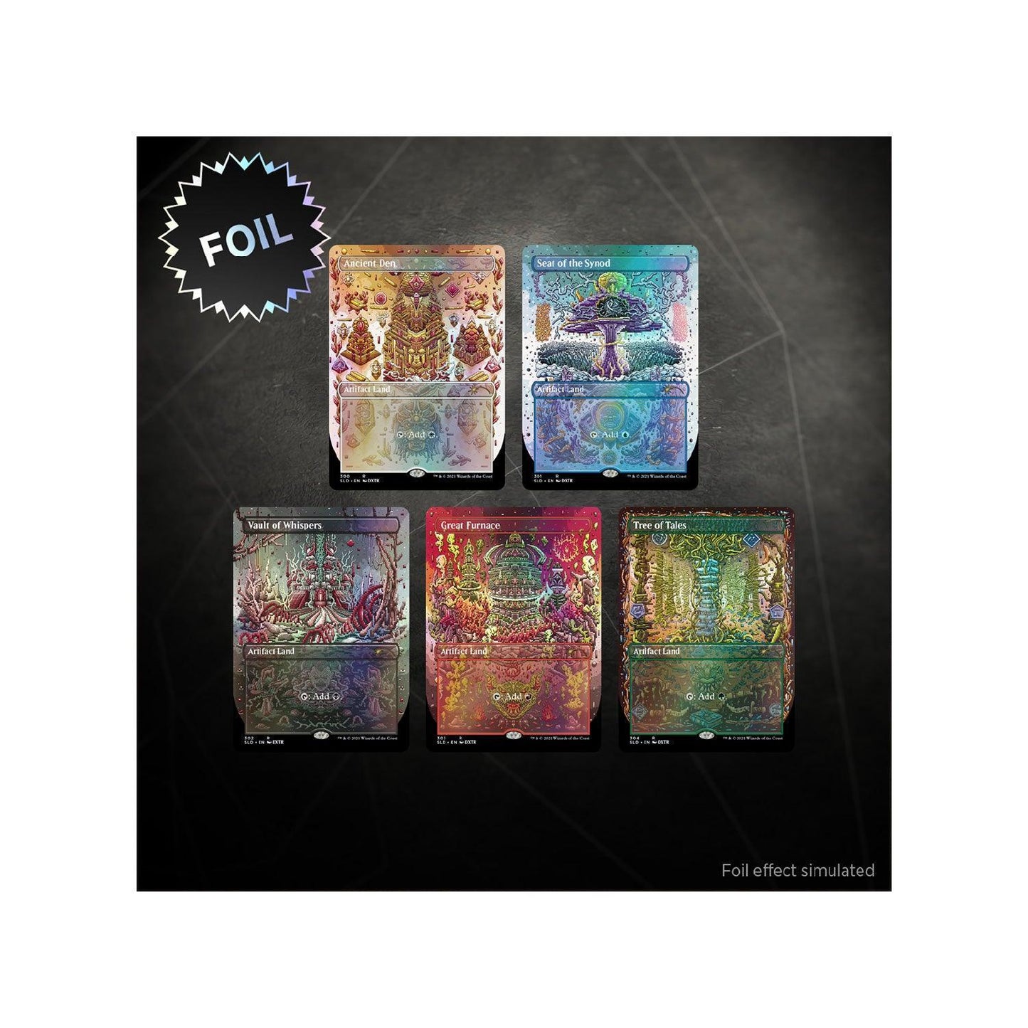 Magic the Gathering Secret Lair Mirrodinsanity | Foil Edition 🇬🇧 - POKEMAGIC