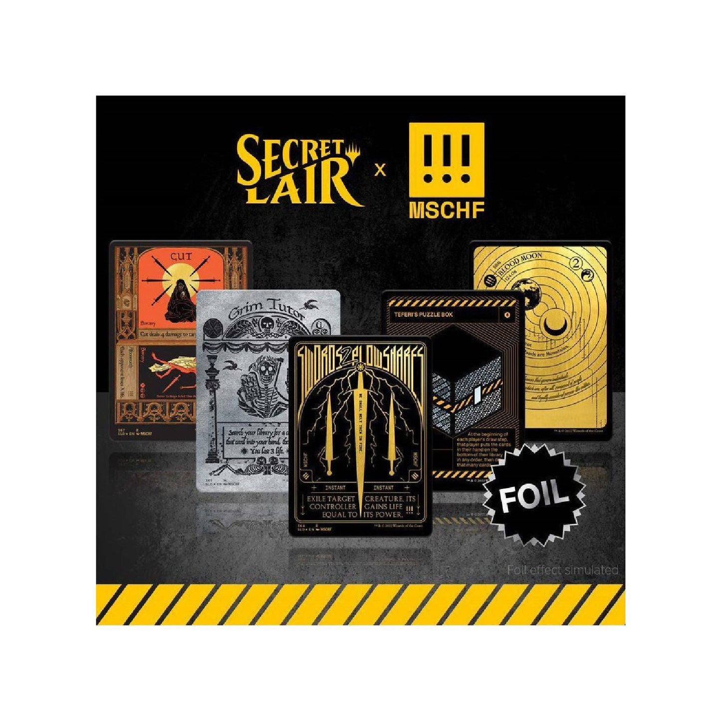 Magic the Gathering Secret Lair x MSCHF 🇬🇧 - POKEMAGIC