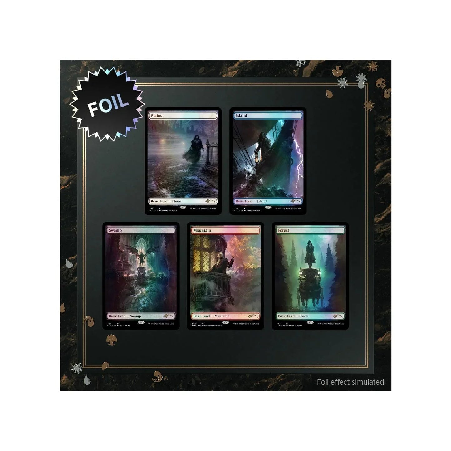 Magic the Gathering Secret Lair The Dracula Lands | Foil Edition 🇬🇧 - POKEMAGIC