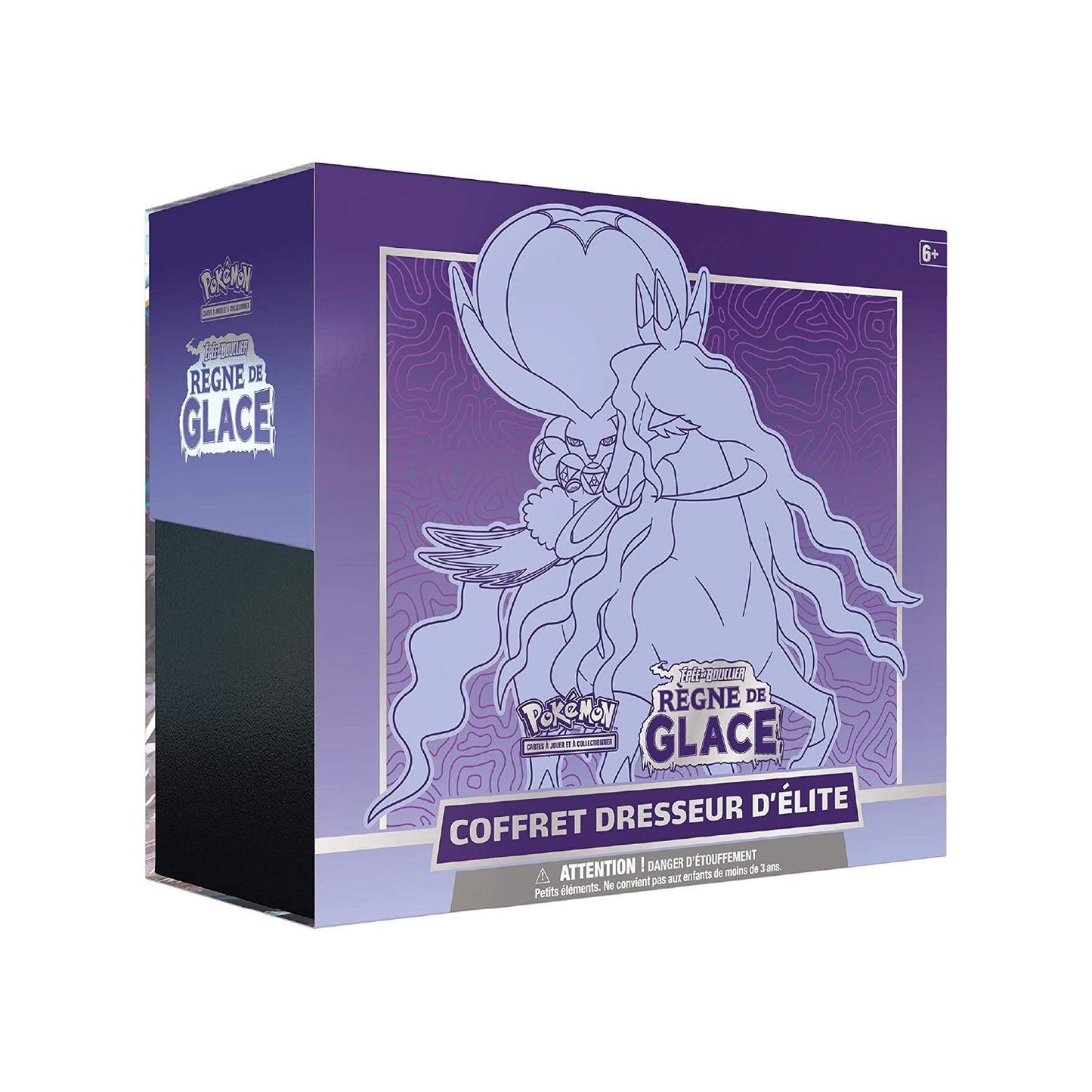 Coffret Dresseur d'Élite Pokémon Règne de Glace (EB6) Sylveroy Cavalier d'Effroi 🇫🇷 - POKEMAGIC
