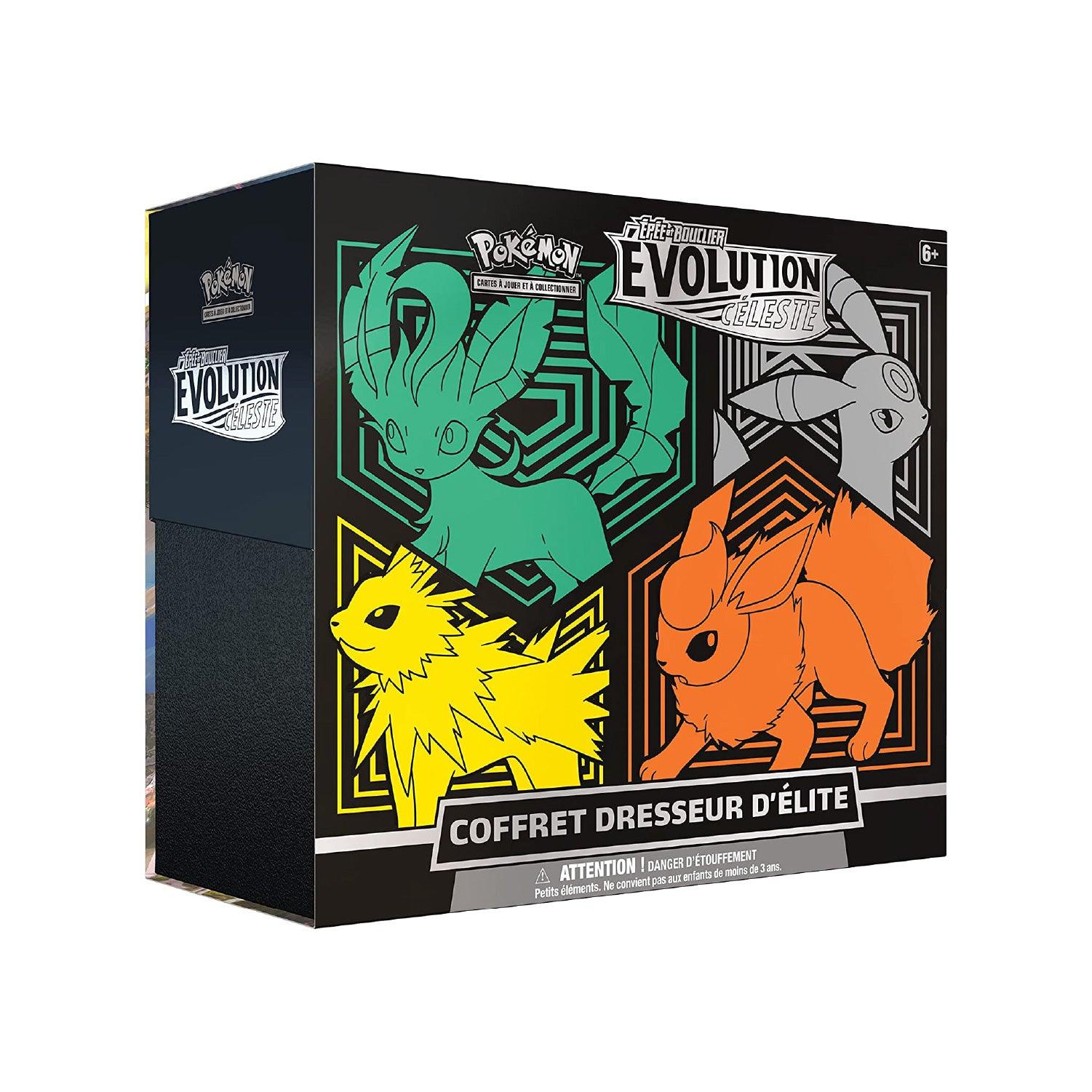 Coffret Dresseur d'Élite Pokémon Évolution Céleste (EB7) v1 🇫🇷 - POKEMAGIC
