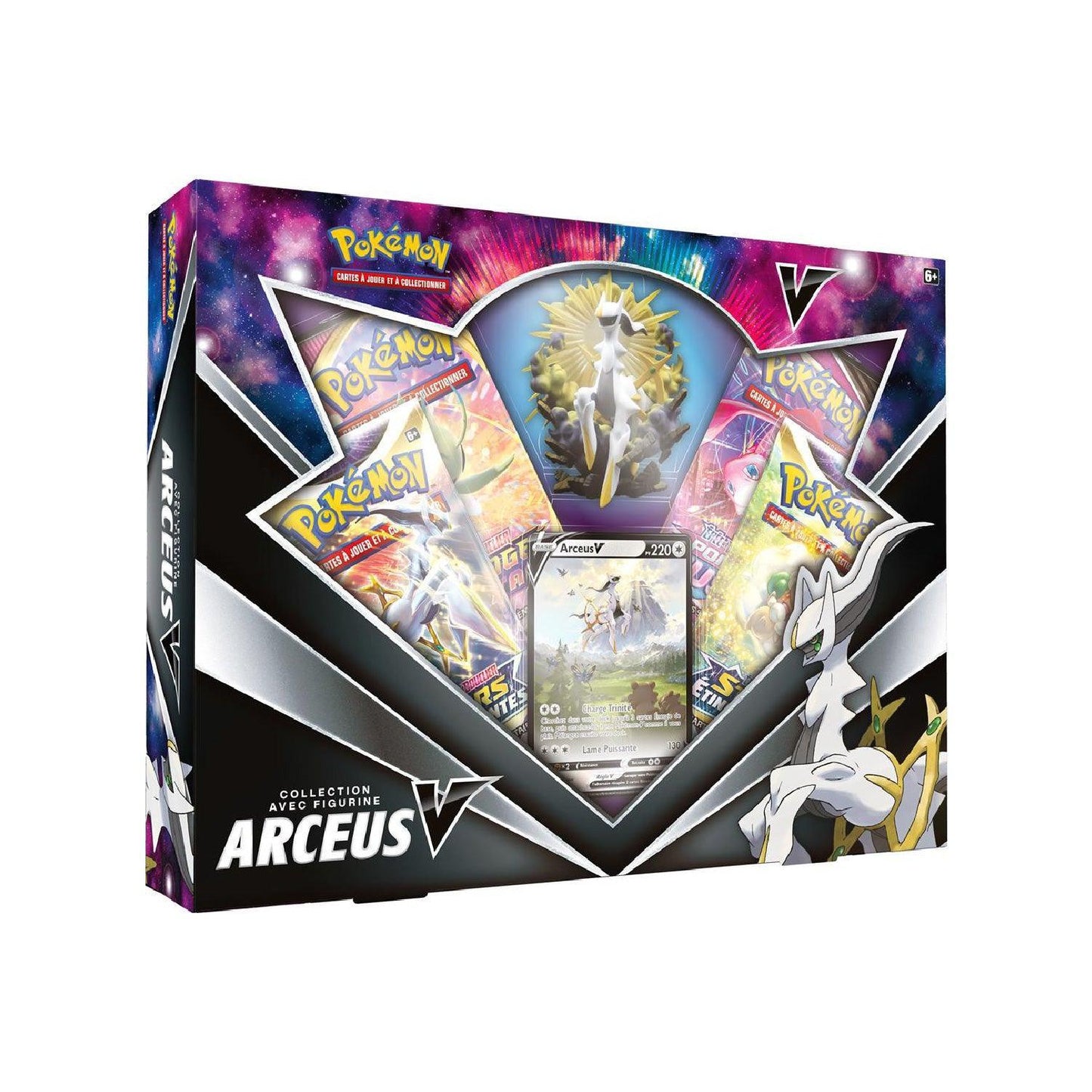 Coffret Collection avec figurine Pokémon Arceus-V 🇫🇷 - POKEMAGIC