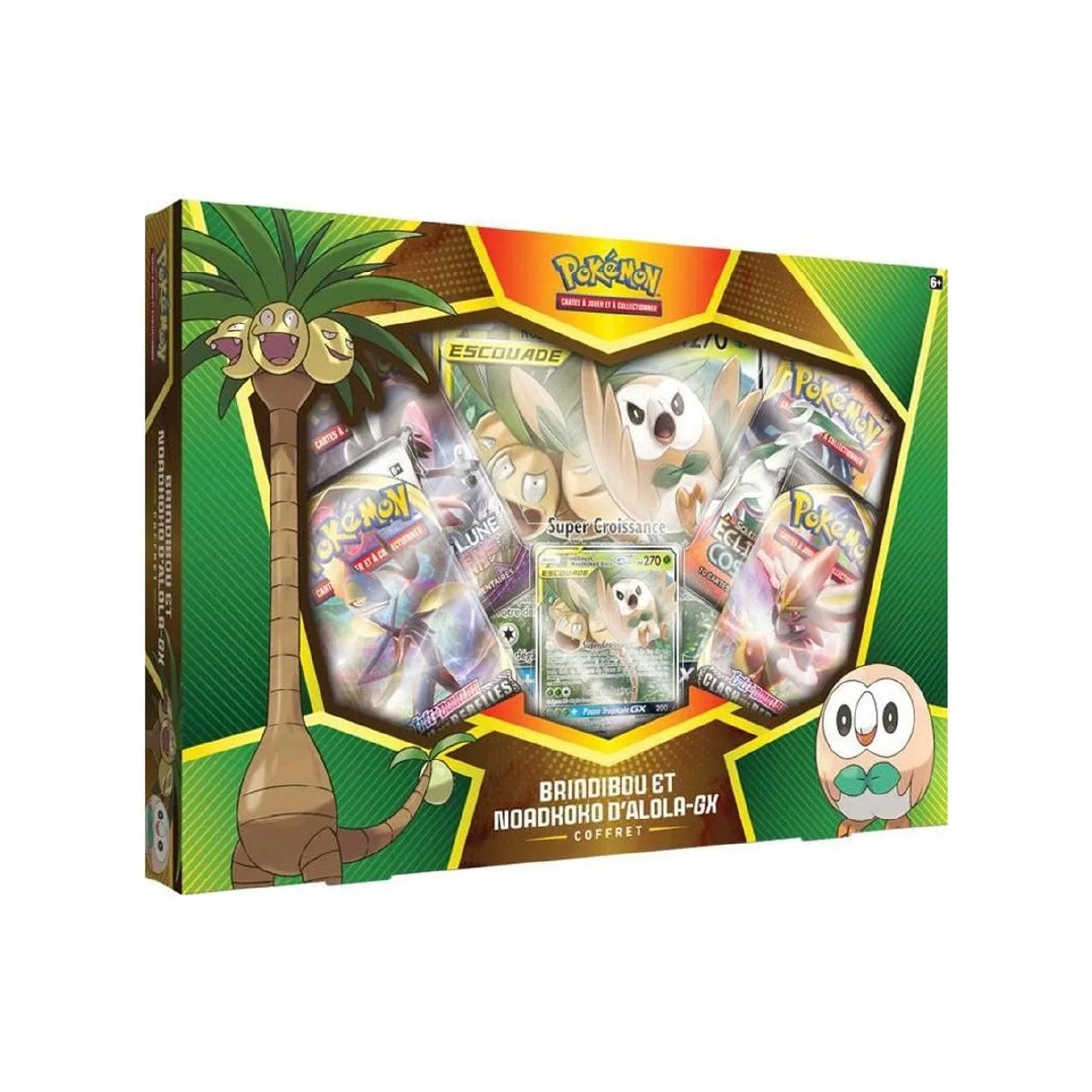 Coffret Pokémon Brindibou et Noadkoko d'Alola-GX - POKEMAGIC