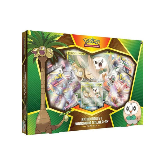 Coffret Pokémon Brindibou et Noadkoko d'Alola-GX - POKEMAGIC