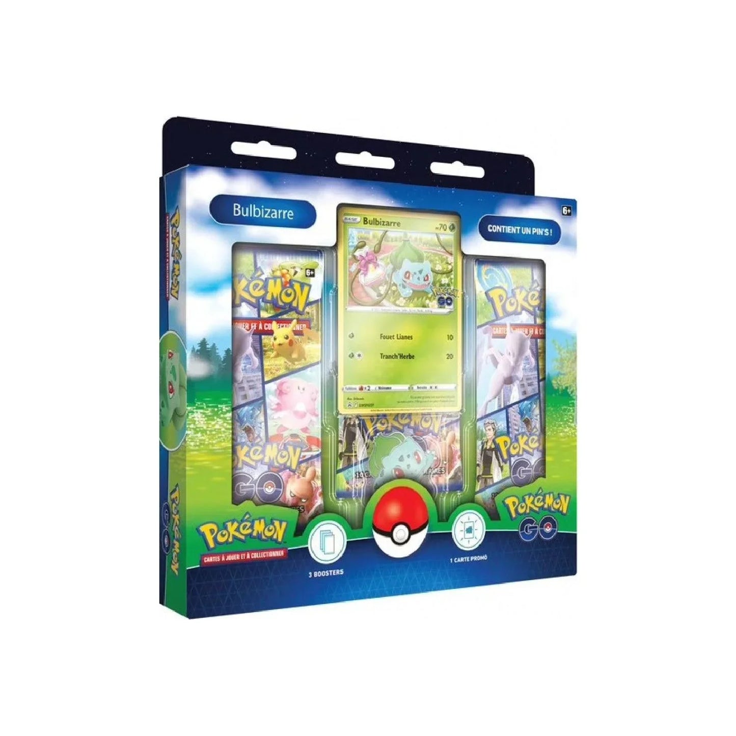 Coffret Collection avec pin's Pokémon GO (EB10.5) Bulbizarre 🇫🇷 - POKEMAGIC