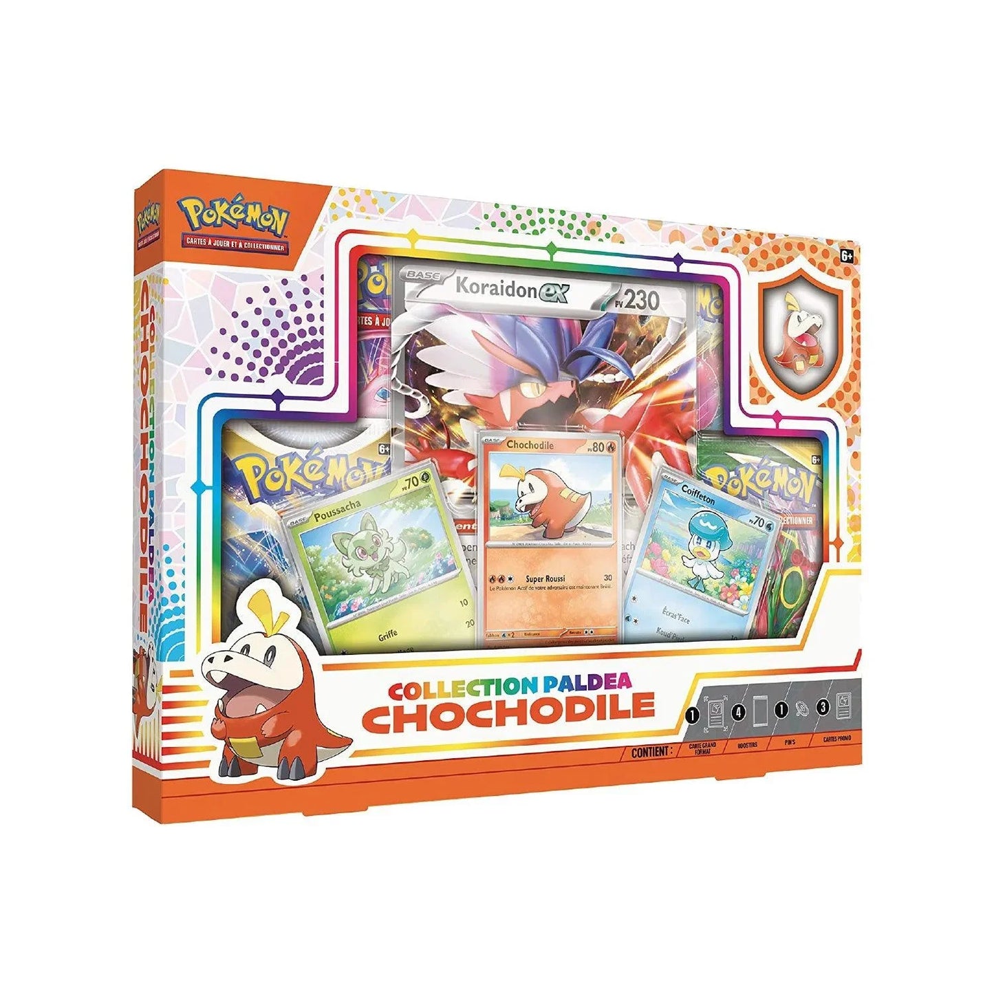 Coffret Collection Paldea Pokémon Chochodile 🇫🇷 - POKEMAGIC