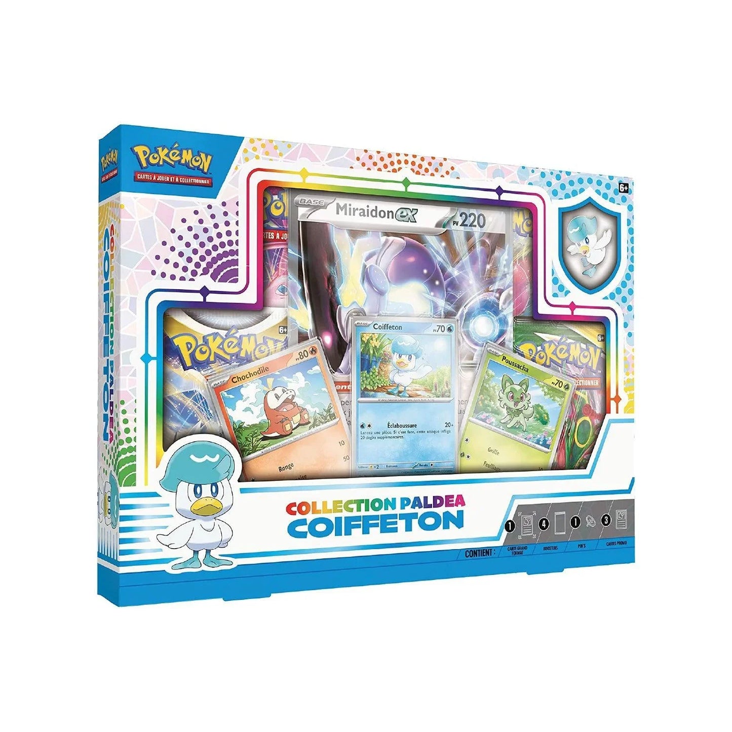 Coffret Collection Paldea Pokémon Coiffeton 🇫🇷 - POKEMAGIC