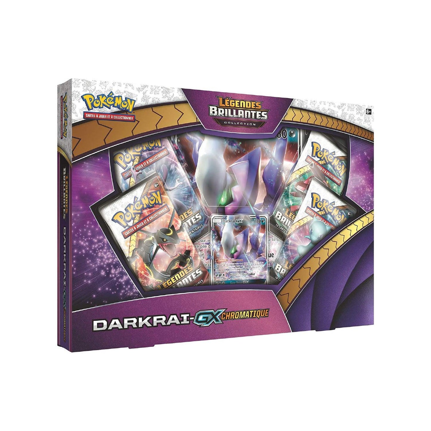 Coffret Collection Pokémon Darkrai-GX Chromatique 🇫🇷 - POKEMAGIC