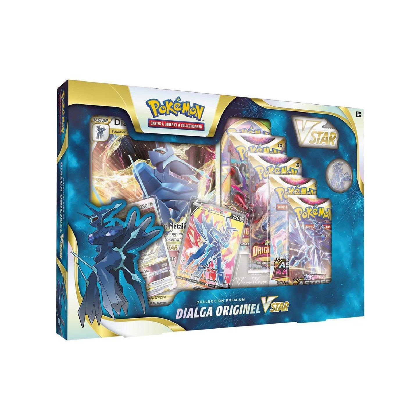 Coffret Collection Premium Pokémon Dialga Originel-VSTAR 🇫🇷 - POKEMAGIC