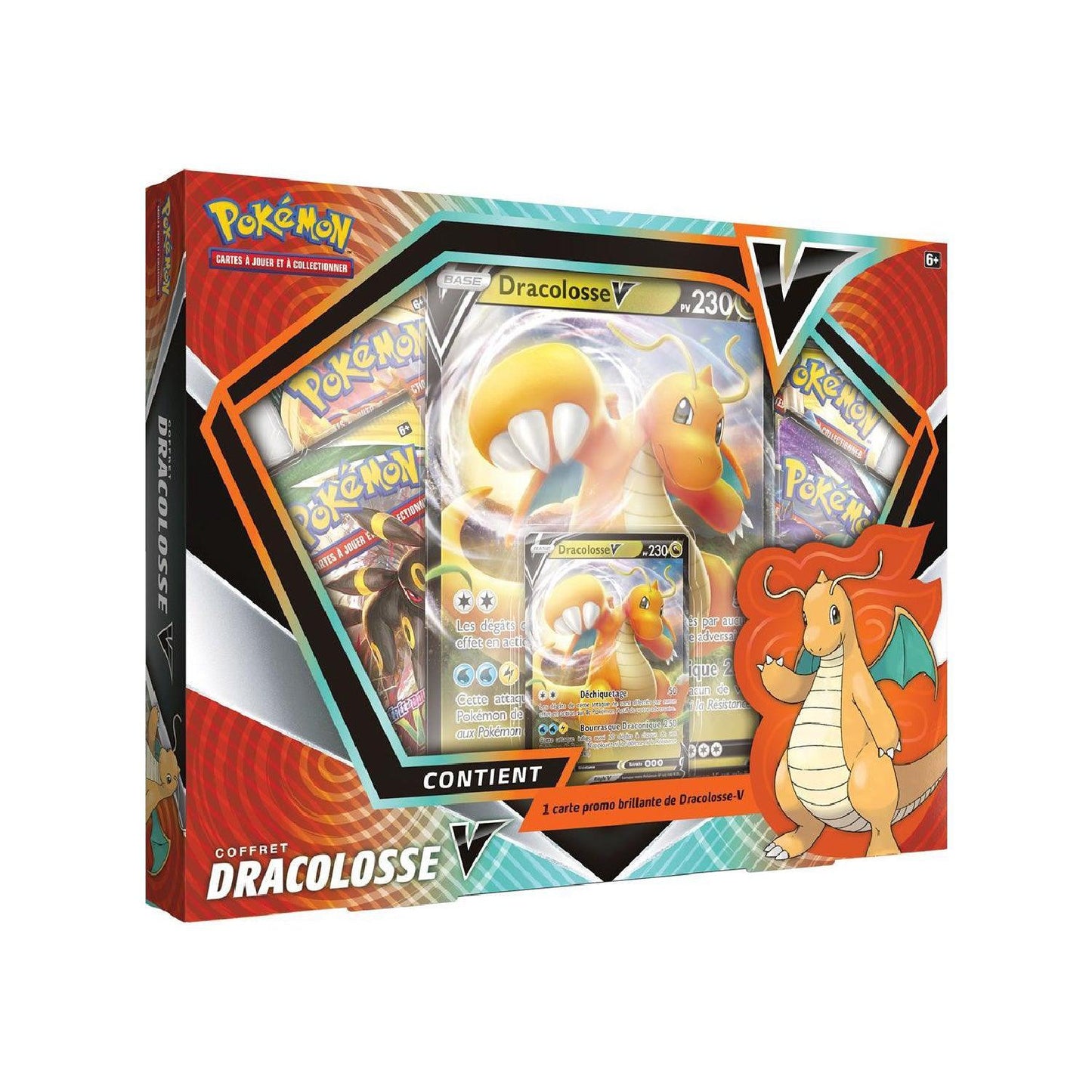 Coffret Pokémon Dracolosse-V 🇫🇷 - POKEMAGIC