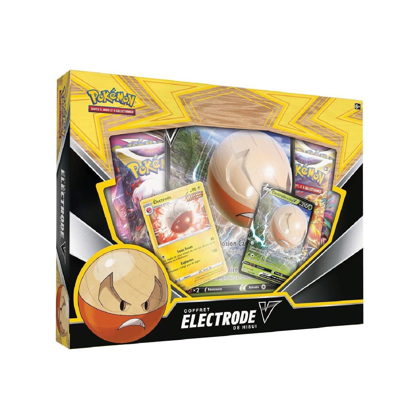 Coffret Pokémon Électrode de Hisui-V 🇫🇷 - POKEMAGIC
