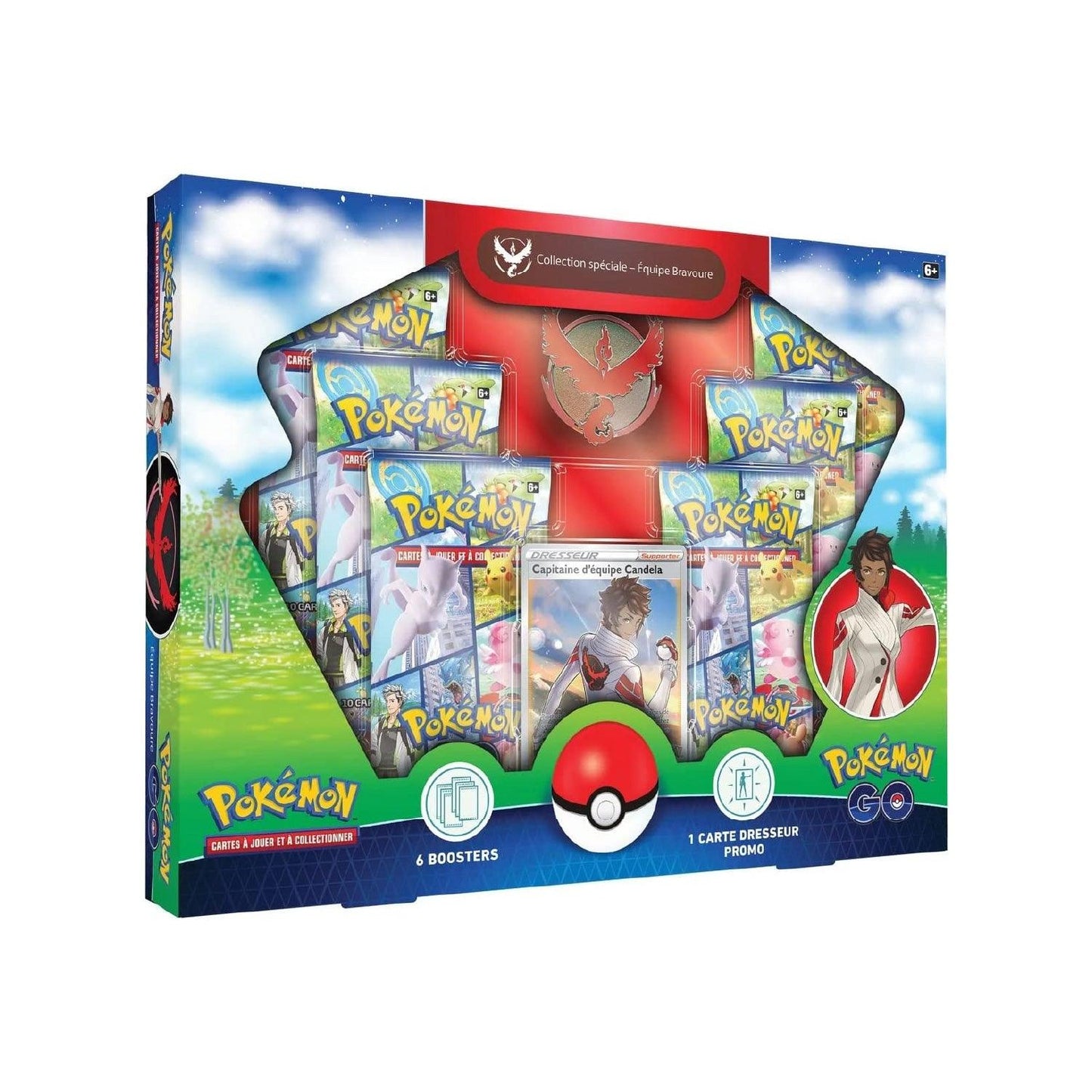 Coffret Collection Spéciale Pokémon GO (EB10.5) Équipe Bravoure 🇫🇷