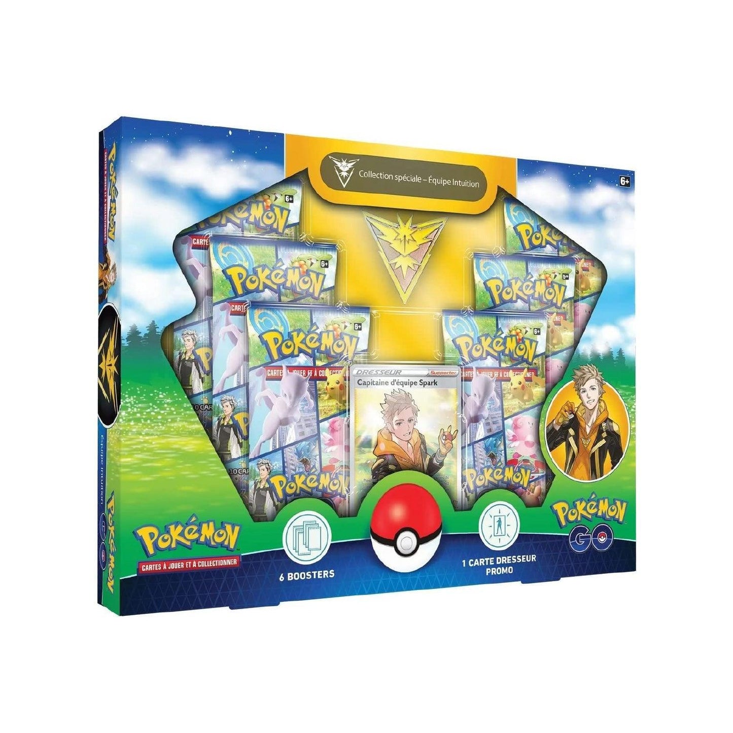 Coffret Collection Spéciale Pokémon GO (EB10.5) Équipe Intuition 🇫🇷 - POKEMAGIC