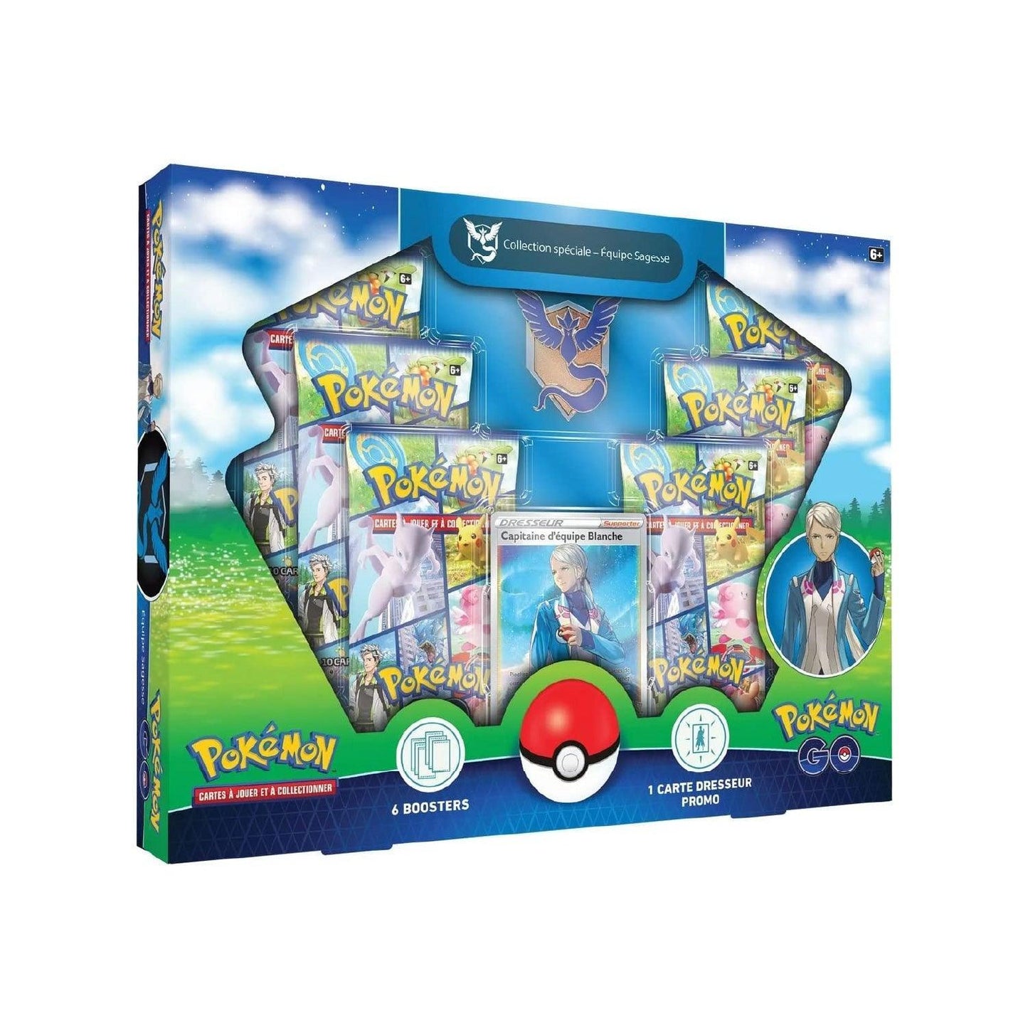 Coffret Collection Spéciale Pokémon GO (EB10.5) Équipe Sagesse 🇫🇷 - POKEMAGIC