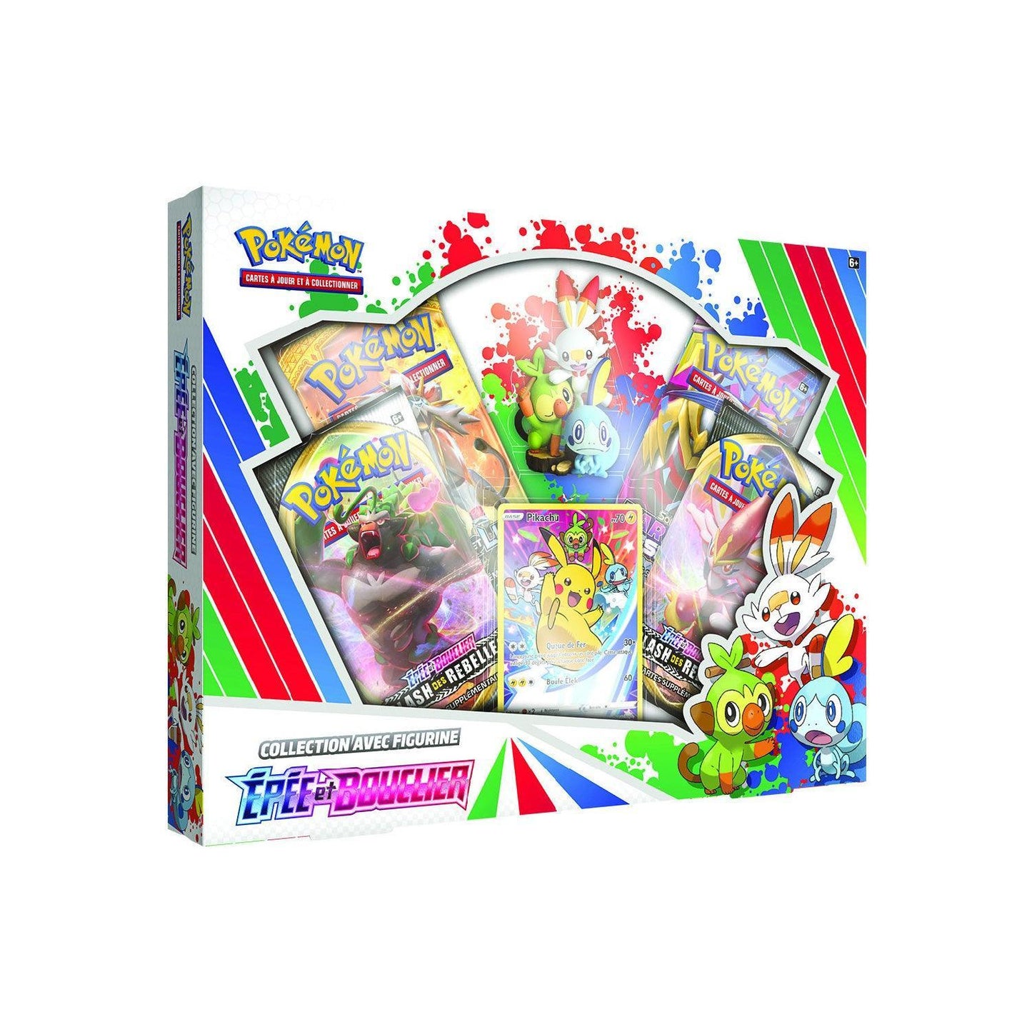 Coffret Collection avec figurine Pokémon Épée et Bouclier 🇫🇷 - POKEMAGIC