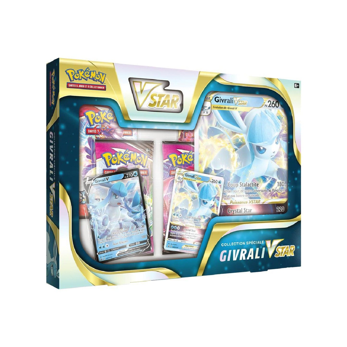 Coffret Collection Spéciale Pokémon Givrali-VSTAR 🇫🇷 - POKEMAGIC