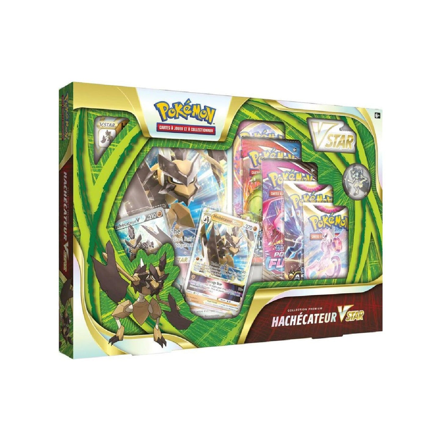 Coffret Collection Premium Pokémon Hachécateur-VSTAR 🇫🇷