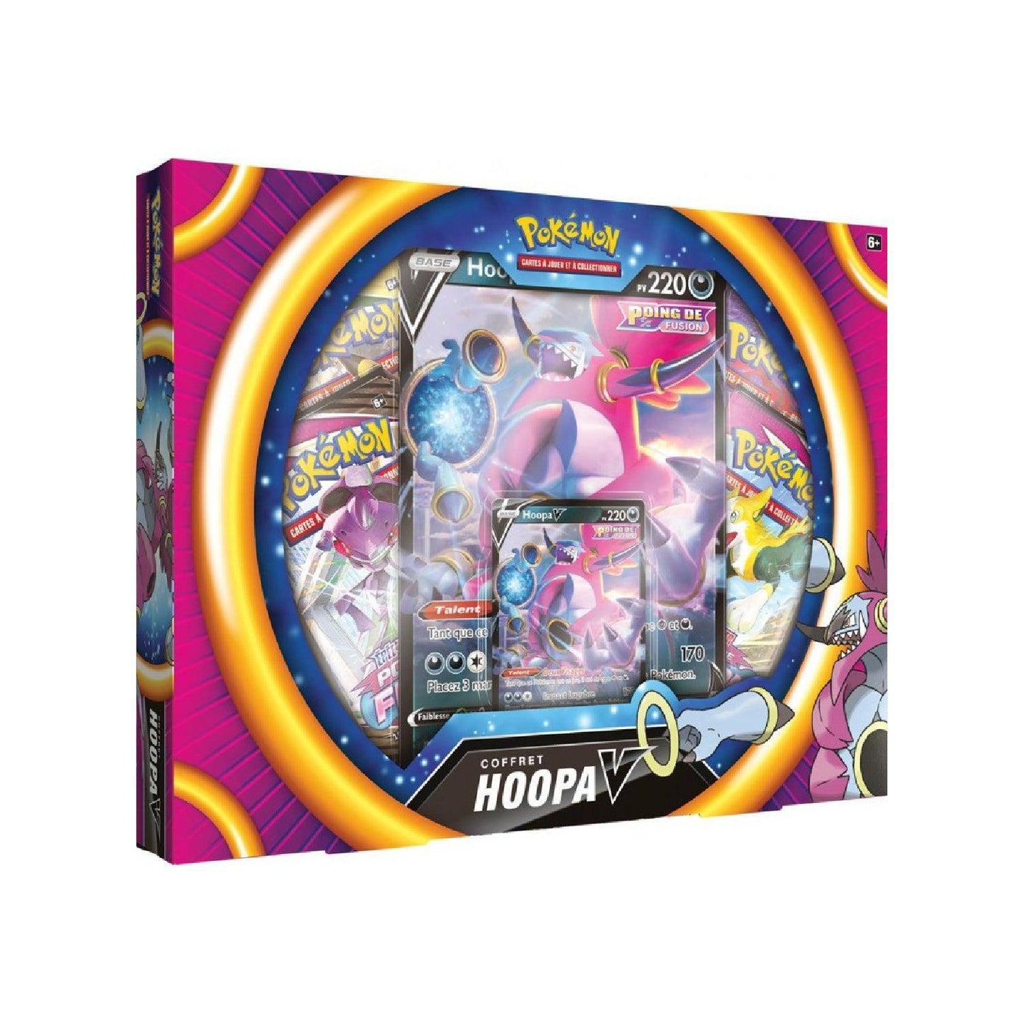 Coffret Pokémon Hoopa-V 🇫🇷 - POKEMAGIC