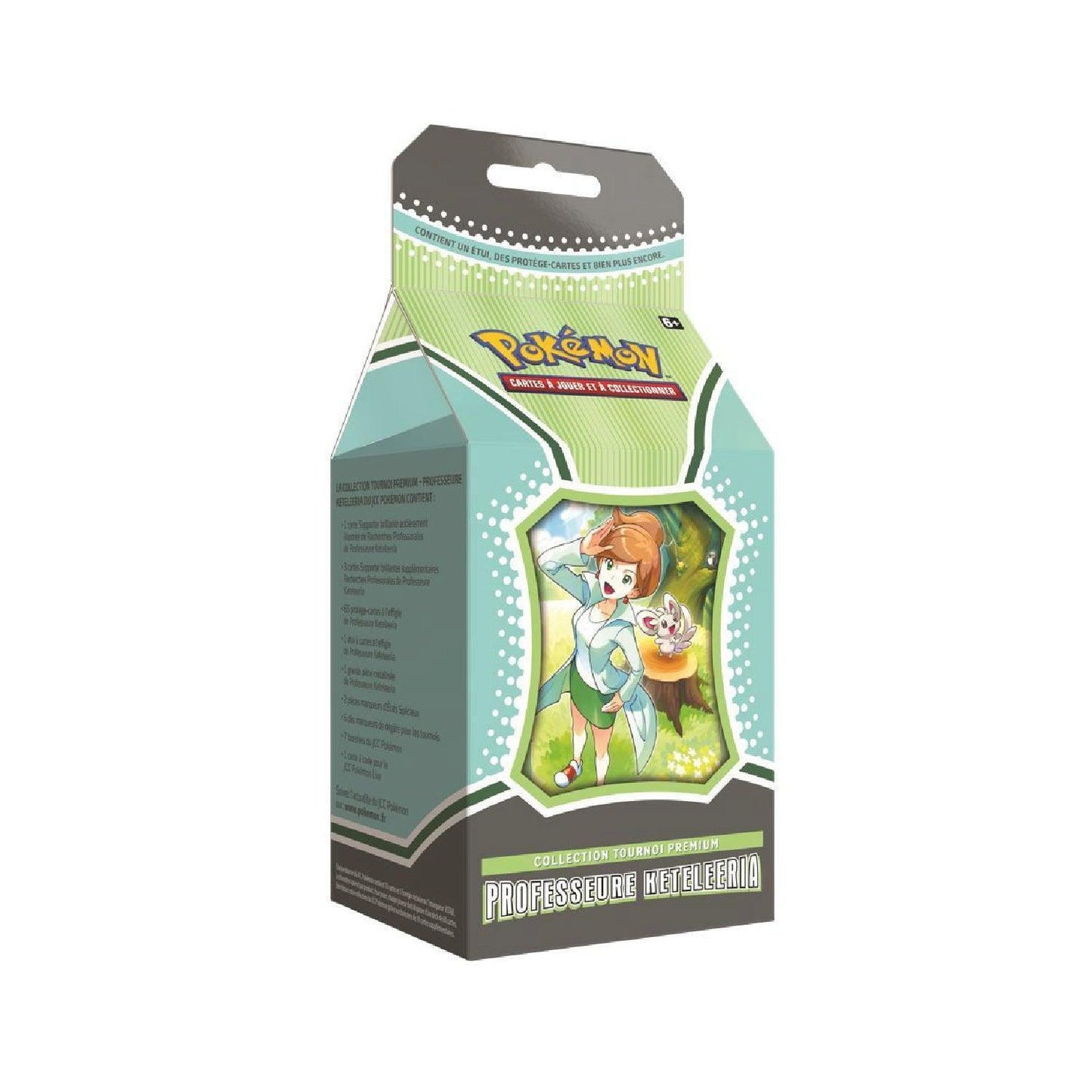 Coffret Collection Tournoi Premium Pokémon Professeure Keteleeria 🇫🇷 - POKEMAGIC