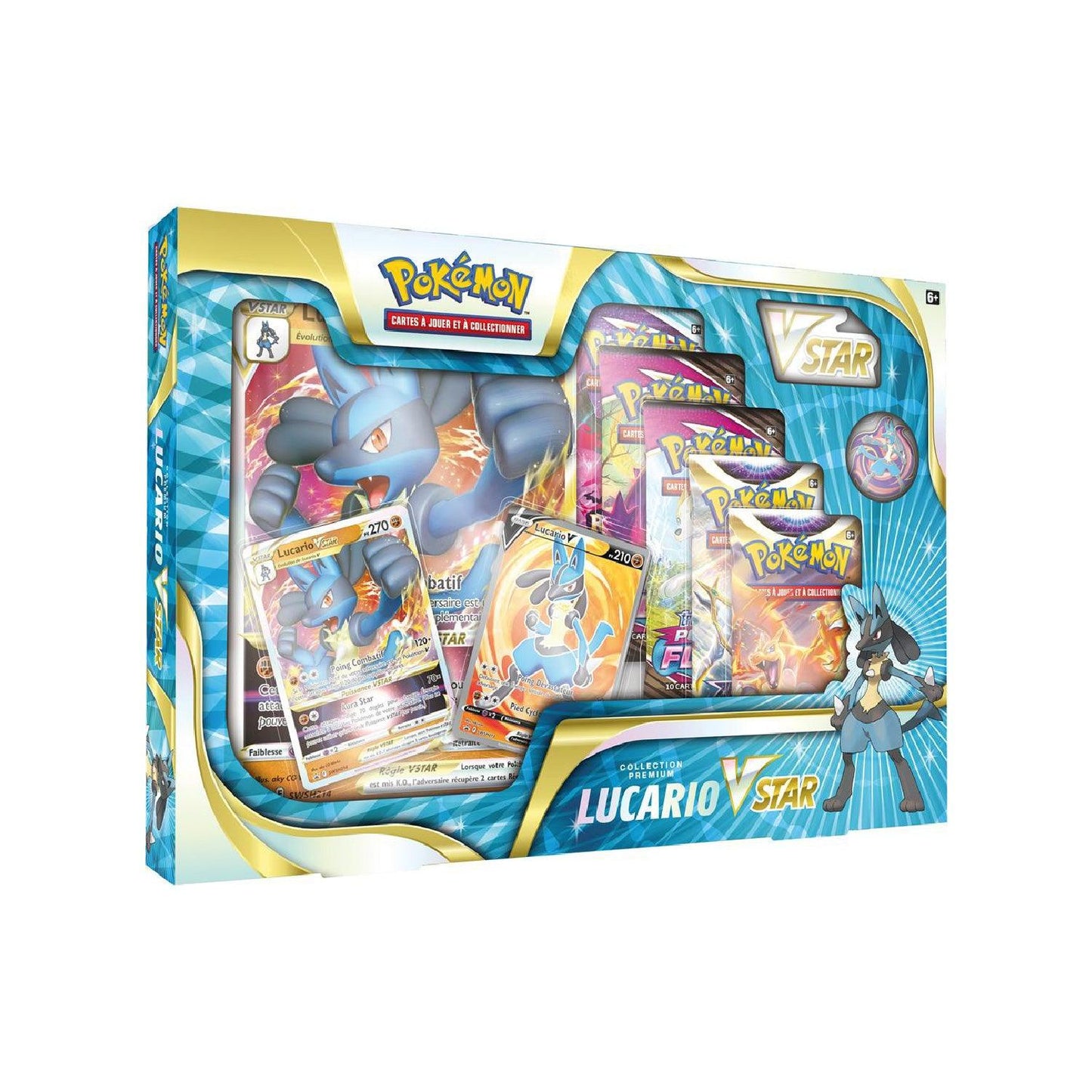 Coffret Collection Premium Pokémon Lucario-VSTAR 🇫🇷 - POKEMAGIC