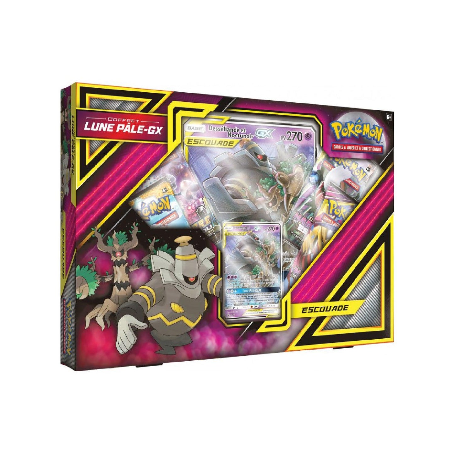 Coffret Pokémon Lune Pâle-GX 🇫🇷 - POKEMAGIC