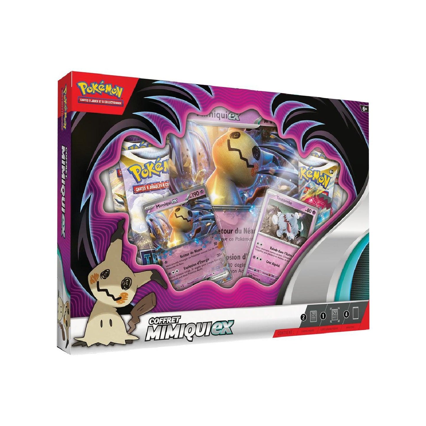 Coffret Pokémon Mimiqui-ex 🇫🇷 - POKEMAGIC