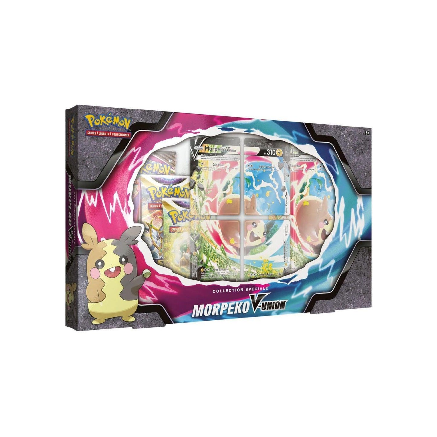 Coffret Collection Spéciale Pokémon Morpeko-VUNION 🇫🇷 - POKEMAGIC