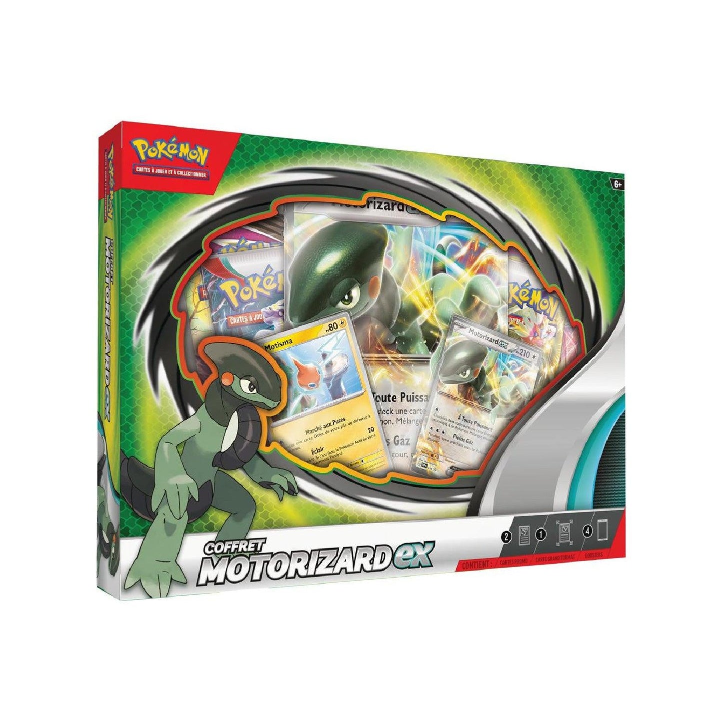 Coffret Pokémon Motorizard-ex 🇫🇷 - POKEMAGIC
