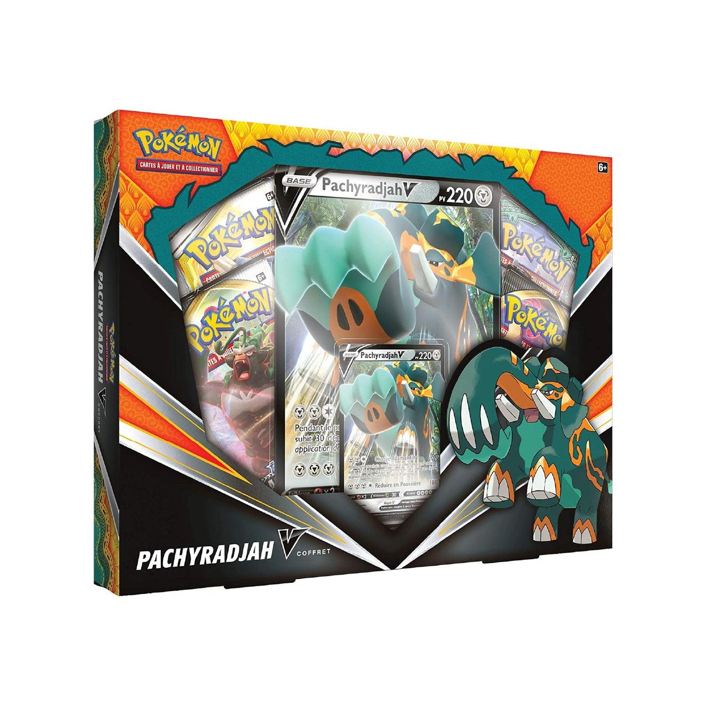 Coffret Pokémon Pachyradjah-V 🇫🇷
